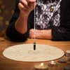 Sternpendelbrett aus Holz, runde Wahrsagetafel, Náhled obrázku produktu 5