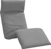 vidaXL Sonnenliege Klappbar Grau 175x54x8,5 cm Produktbild-Vorschau 1