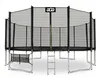 Aga SPORT PRO Trampolin 518 cm Schwarz + Sicherheitsnetz + Produktbild-Vorschau 1