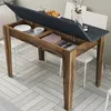 Skye Decor, Kiev 504 - Ořech, antracit, Küchentisch, Náhled obrázku produktu 4