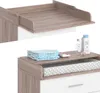 Komodový přebalovací stůl Vicco Lena Bílá/Sonoma 75 x 100 Náhled obrázku produktu 6