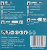 Sada bitů Makita 100 tg. + Organizér Impact Black E-24826 Náhled obrázku produktu 16