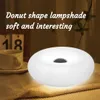 LED Tischlampe, USB Plastik Nachttischlampe, 3 Lichtfarbe Produktbild-Vorschau 8