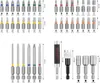 Bosch 43 tlg. Schrauberbits und Steckschlüssel Set (Zubehör Produktbild-Vorschau 3