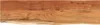 "2026 Aktion" Wandregal 80x20x2,5 cm Rechteckig Massivholz Produktbild-Vorschau 5