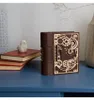 Drewniane puzzle mechaniczne Ugears 3D Księga tajemnic Podgląd zdjęcia produktu 27