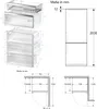 Bosch Khl-Gefrier-Kombination 440 l Flex Interior 203 x 70 Produktbild-Vorschau 7