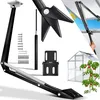 KESSER® Automatischer Fensteröffner für Gewächshaus 7,5 kg Produktbild-Vorschau 1