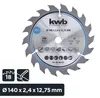 kwb 582357 Karbidový pílový kotúč 140 x 12,75 mm 1 ks Náhľad obrázku produktu 2