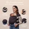 BOBA Bliss Kindertrage, dunkelgrau Produktbild-Vorschau 7