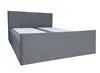 Bett Doppelbett Boxspringbett BERG POSO mit Fußsteil Produktbild-Vorschau 6