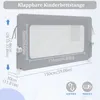 LZQ 150 cm Skladacia ochrana postele Ochrana detskej Náhľad obrázku produktu 2