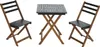 Garnitur MCW-P71, Sitzgruppe Lounge-Set Garten 2x Stuhl Produktbild-Vorschau 5