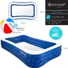 KESSER® Aufblasbarer Pool Familienpool für Kinder und Produktbild-Vorschau 6