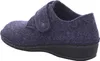FINN COMFORT Adelboden Damen Hausschuhe dunkelblau Wollfilz Produktbild-Vorschau 38