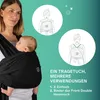 Chusta do noszenia dzieci Koala Babycare - Łatwe zakładanie Podgląd zdjęcia produktu 4