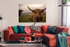 MuchoWow® Poster Schottischer Highlander - Tiere - Berg Produktbild-Vorschau 2