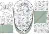 Pepi Babynest Kokon 5 teiliges Babynestchen Set für Babys Produktbild-Vorschau 1