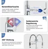 Wasserhahn Küche 2in1 Hochdruck Küchenarmatur, ausziehbare Produktbild-Vorschau 7