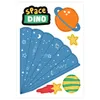 URSUS Deko Set Schultüte Easy Line "SPACE DINO" Produktbild-Vorschau 9