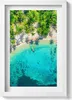Tropischer Strand in Koh Tao– Wandbild mit Rahmen – Produktbild-Vorschau 1