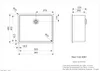 REGINOX Elite NEW YORK 50X40 L Edelstahlspüle ab Produktbild-Vorschau 7