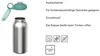 Mepal CAMPUS Edelstahl-Trinkflasche mit Klappdeckel 600 ml Produktbild-Vorschau 3