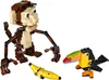 Lego 31019 Creator - Urwald Tiere Produktbild-Vorschau 1