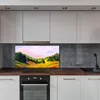 Coloray Spritzschutz aus Glas 140x70  Wandkunst Produktbild-Vorschau 4