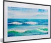 MuchoWow® MuchoWow® Gerahmtes Poster Aquarell - Golf - Meer Produktbild-Vorschau 1