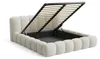 Chilly Möbel Design Lit Stone - Lit rembourré avec coffre, Voir les images du produit 7