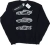 Disney - "Cars" Sweatshirt für Damen BI3366 (S) (Schwarz) Produktbild-Vorschau 1