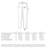 Leggings Celodoro da donna, pantaloni in jersey di cotone Anteprima dell’immagine prodotto 10