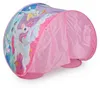 Relaxdays Bettzelt Kinder, BxT: 220x79 cm, Einhorn-Design, Produktbild-Vorschau 11