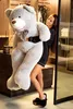 Gustaw Teddybär Groß XXL (Grau, 160cm) Amigo - Plüschbär, Produktbild-Vorschau 3