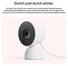 Google Nest Cam Indoor Snow cablata di terza generazione Anteprima dell’immagine prodotto 7
