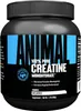A black plastic tub of Animal Creatine Monohydrate powder. Produktbild-Vorschau