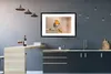 MuchoWow® Gerahmtes Poster Rotkehlchen - Vogel - Zweig - Produktbild-Vorschau 5