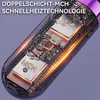 Kabellose Glättbürste mit Ladestation, 3 Temperaturstufen, Produktbild-Vorschau 6
