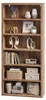 VASAGLE Minimalistisches Standregal Holzregal mit Produktbild-Vorschau 3