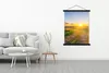 MuchoWow® Textilposter Sonne - Natur - Landschaft 120x160 Produktbild-Vorschau 3