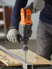 Black & Decker Kombihammer, 650W SDS-plus mit Koffer Náhled obrázku produktu 1