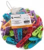 Clip per bucato colorate set 50pz Anteprima dell’immagine prodotto 2
