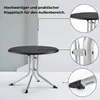 KETTLER Boulevard Kettalux Klapptisch 85 cm Produktbild-Vorschau 12