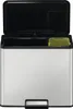 EKO - Cestino a pedale Essential 2 Recycler 20+9 litri - Anteprima dell’immagine prodotto 3