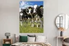 MuchoWow® Poster Kühe - Gras - Wiese - Tiere 120x160 cm - Produktbild-Vorschau 4