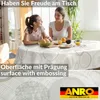 Tischdecke Wachstuch Ornamente Grau Robust Wasserabweisend Produktbild-Vorschau 6