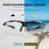 Lunettes de vélo photochromiques Rockbros 10143 Voir les images du produit 9