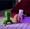 Une figurine de film Minecraft Dennis le loup 10 cm Voir les images du produit 17