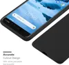 Cadorabo Hülle für Nokia 6.1 Schutzhülle in Schwarz Produktbild-Vorschau 6